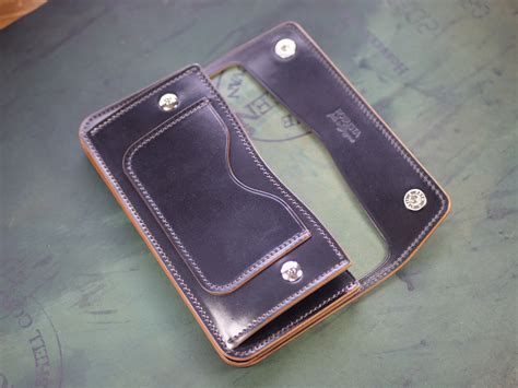 Trucker Long(トラッカー） / Horween shell cordovan Blabk | robusta leather