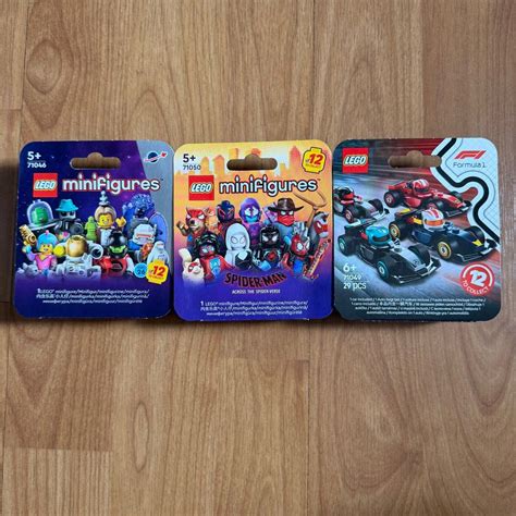 LEGO Minifigures Blind Box, Hobbies & Toys, Toys & Games on Carousell