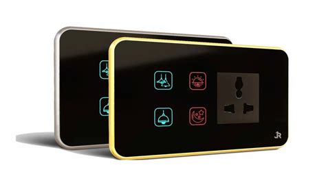 JR Touch Panels - JR 2 Module Wifi Xeon Series 2 Dimmer Touch Switch ...