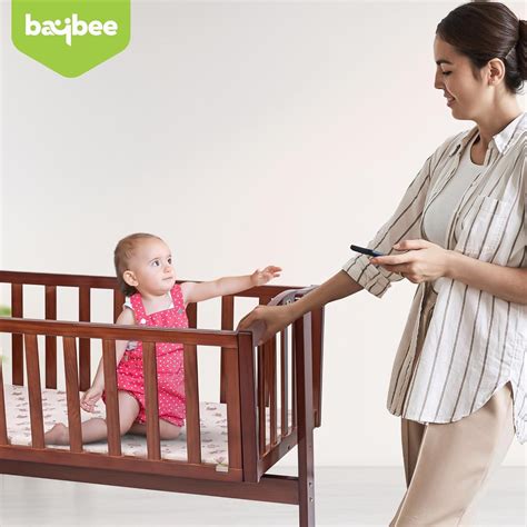 Buy Baby Wooden Cradle: Safe, Stylish & Perfect for Your Newborn Baby ...