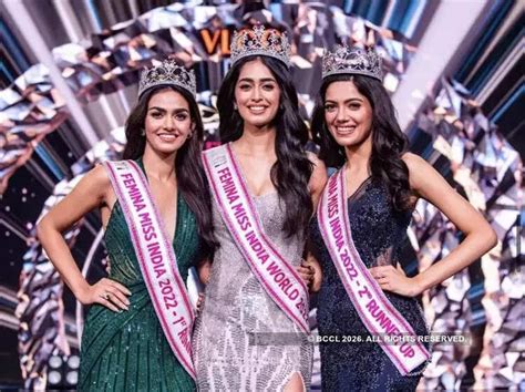 Femina Miss India 2022 Crowning Moments!