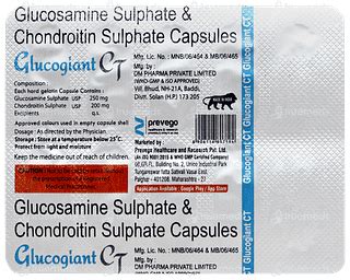 Glucogiant Ct Tablet 10 - Uses, Side Effects, Dosage, Price | Truemeds