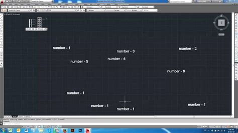 Image result for Auto Numbering Using Table On AutoCAD 2021