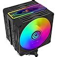 Circle Gaming CG 4P Duo ARGB CPU Air Cooler Mirror Close-Loop, Dual ...