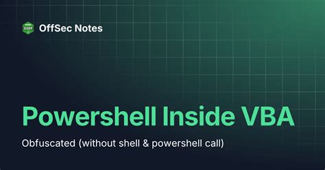 Image result for PowerShell VBA