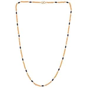 Vaasavi Imitation Jewellery Gold Plated Mudi Karimani Chain For Women ...