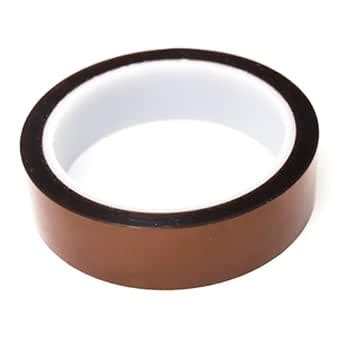 Bertech High Temperature Polyimide Tape, 1 1/4" Wide x 36 Yards Long, 1 ...