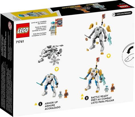 LEGO NINJAGO Zane’s Power Up Mech EVO Action India | Ubuy