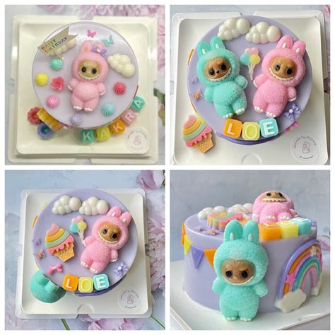 Labubu Cake | Labubu Agar Jelly Cake | Labubu, Food & Drinks, Homemade ...