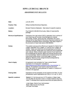 Fillable Online Official Certified Shorthand Reporters Fax Email Print ...