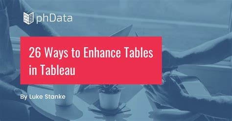 Image result for Table Refinement Tableau