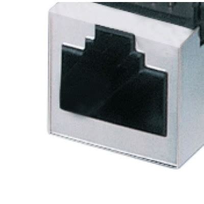MX 8P8C PCB Type Moulder Female Socket Connector Horizontal with Shield ...