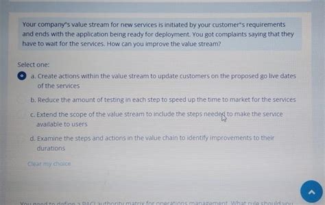 ITIL QuestionsHlep me to slove this - Brainly.in