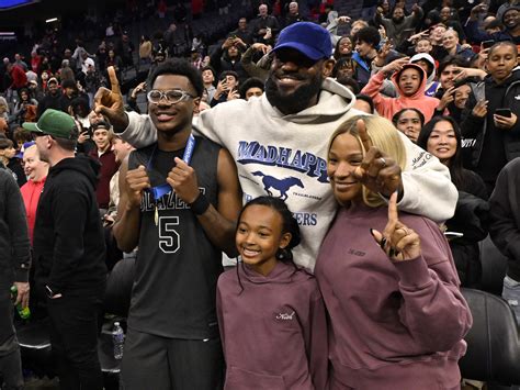 Bryce James Girlfriend