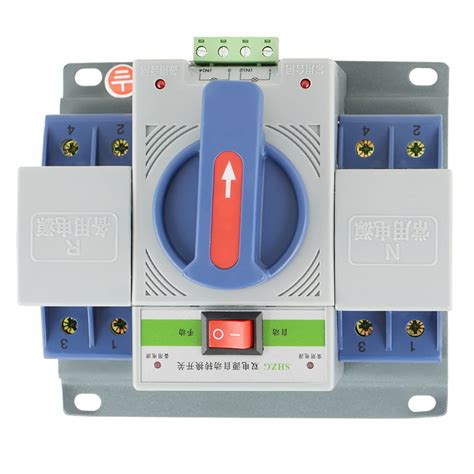 Buy Power Automatic Transfer Switch Dual Power Automatic Transfer ...