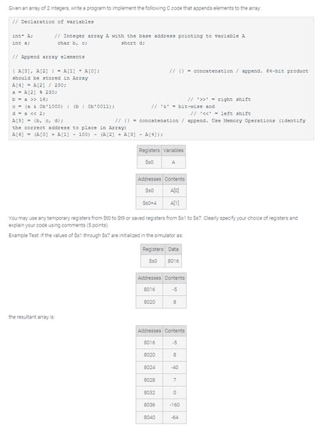 Image result for Declare Integer Array
