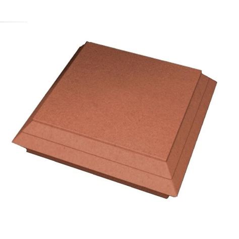 ChoiceDek 4-in x 4-in Coastal Redwood Composite Deck Post Cap at Lowes.com