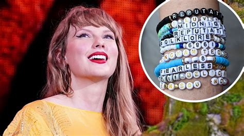 Taylor Swift Gushes About Giant Friendship Bracelet in NOLA | Life & Style