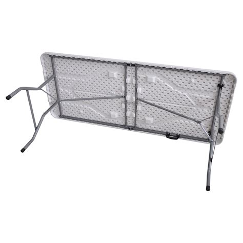 Basics Poly-Centre-Folding Rectangular Table | theClassroom.co