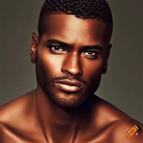 Worlds handsome black men on Craiyon