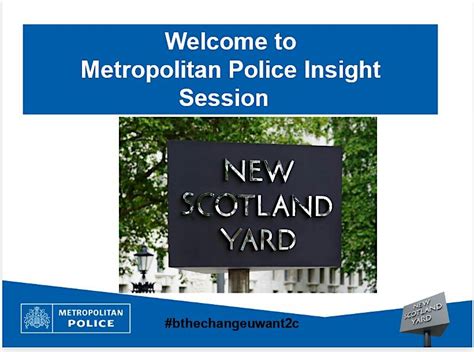 #bthe change uwant2c Met Police Recruitment and Engagement Insight ...