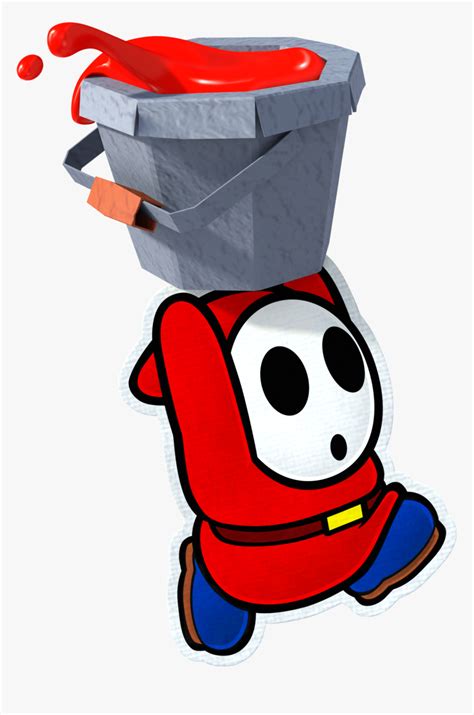 Image result for Paper Mario Color Splash Sprite Sheet