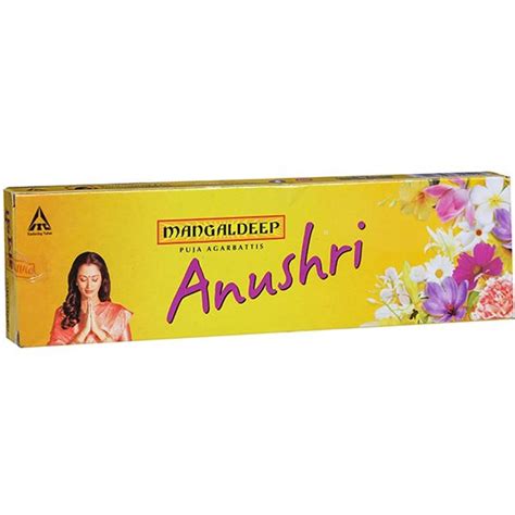 Mangaldeep Puja Agarbatti/Incense Sticks - Anushri