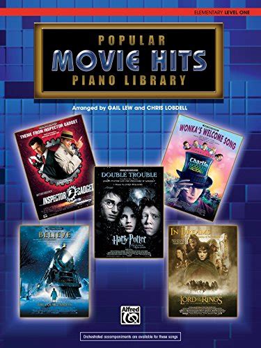 Popular Piano Library - Movie Hits, Level 1: Elementary Piano ...