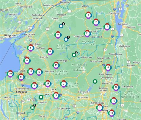 Thousands lose power as strong wind gusts blow through Upstate NY ...