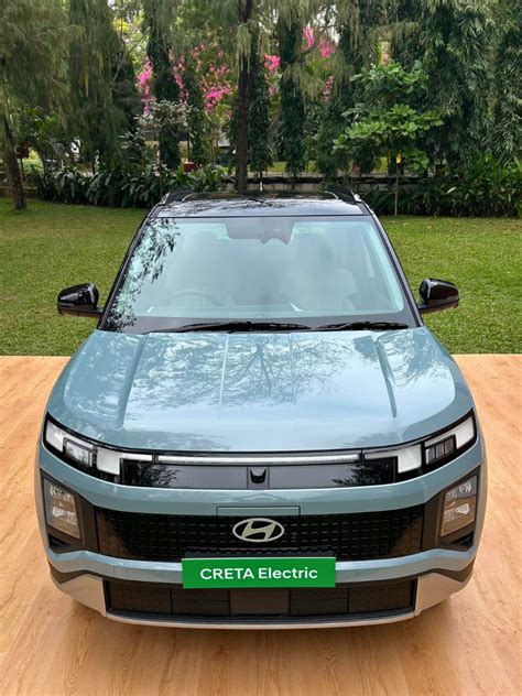 Hyundai Creta Electric Launched At Indian Auto Expo 2025, Price ...