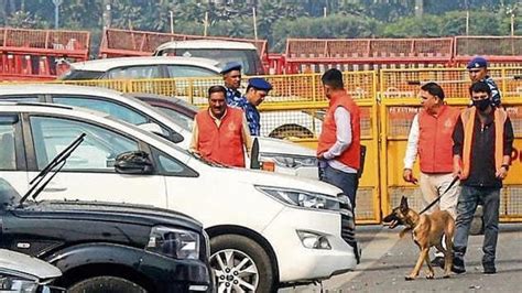 Red Fort blast probe: Five more detained, including two doctors linked ...