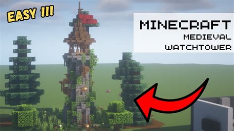 Minecraft Watchtower Tutorial 的图像结果
