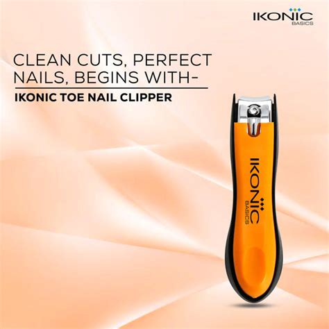 Ikonic Basics Toe Nail Clipper IKB-711C – Indicrest.com
