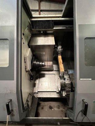 2000 Mori Seiki ZT 2500Y Twin Turret CNC Lathe with Live Tooling Y-Axis ...