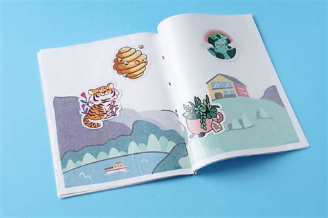 Image result for DIY Sticker Book