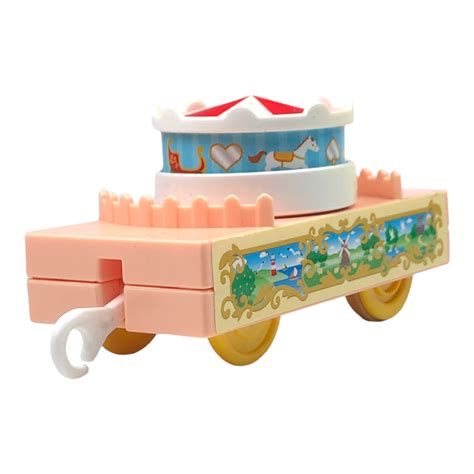 Plarail Spinning Fesitval Car – Kaikki