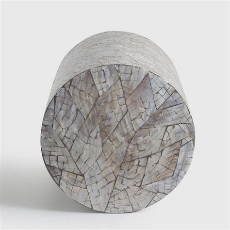 Capiz Shell Side Table — Home Canvas