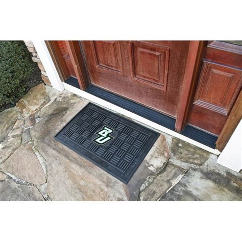 FANMATS Binghamton Bearcats 2-ft x 3-ft Black Vinyl Rectangular Indoor ...