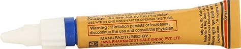 Hypersol 6 6 %W/W Eye Ointment (3): Uses, Side Effects, Price & Dosage ...