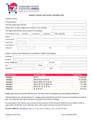 Fillable Online A country specific update to support company tax ...
