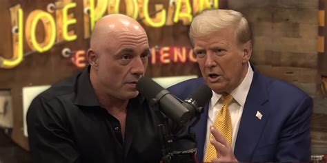 Why Donald Trump Called Joe Rogan Out And Implied The Podcast Host ...