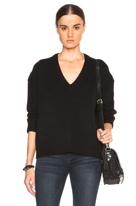 Inhabit Cashmere Cate Sweater in Black | FWRD