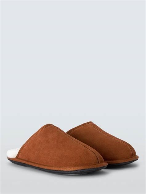 John Lewis Sheepskin Mule Slippers