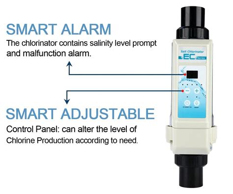 2023 Pool Chlorine Generator Complete Salt Water | Ubuy India