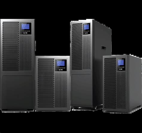 Eaton 9E IN 6 kVA Online UPS with internal Batteries - 192 V DC / 16 ...