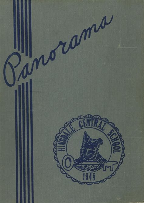 1948 yearbook from Hinsdale Central High School from Hinsdale, New York ...