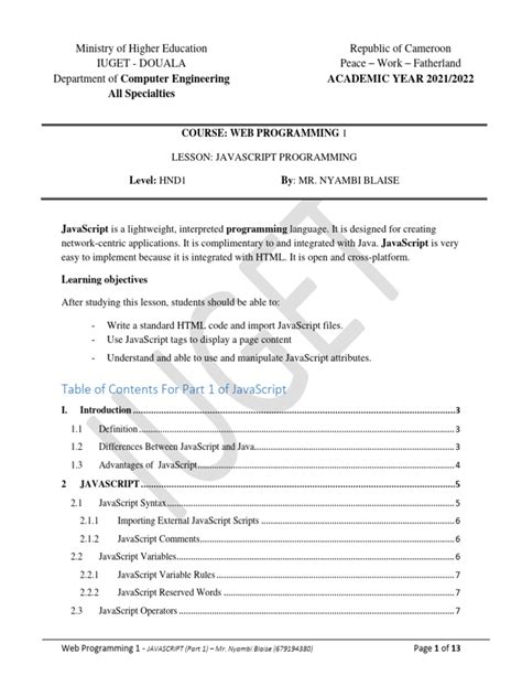 JavaScript Programming Language PDF 的图像结果