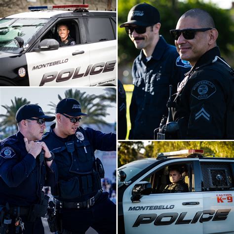 Join Montebello PD - City of Montebello