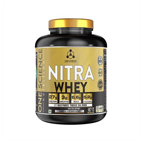 One Science Nitra Whey