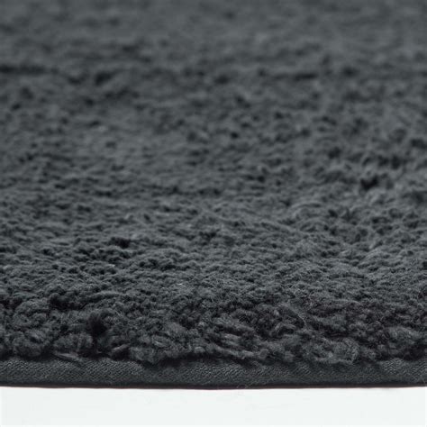 Spa Supreme Luxury Black Bath Mat Set